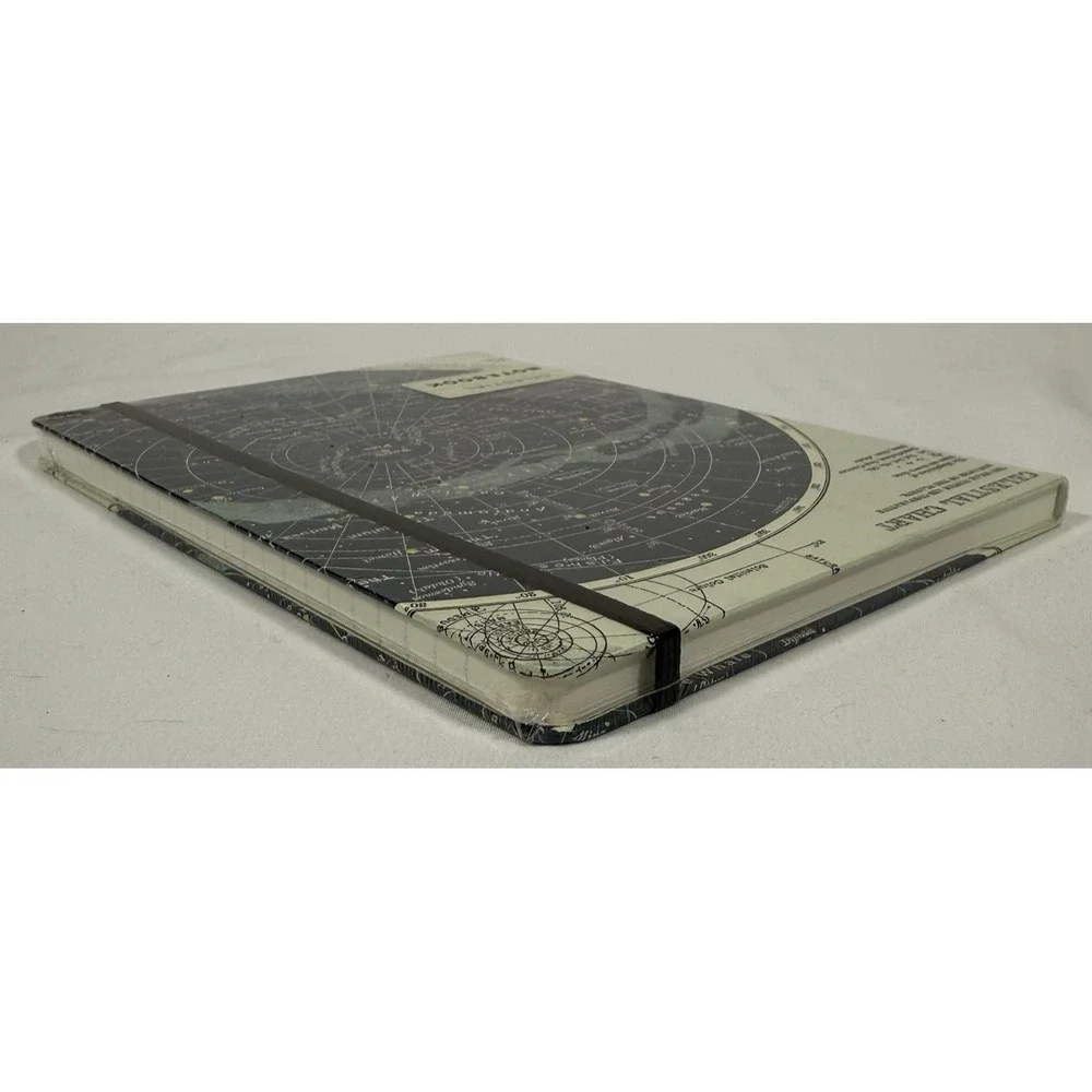 Cavallini Papers Celestial Notebook 6x8 Blue Vintage Star Chart Journal